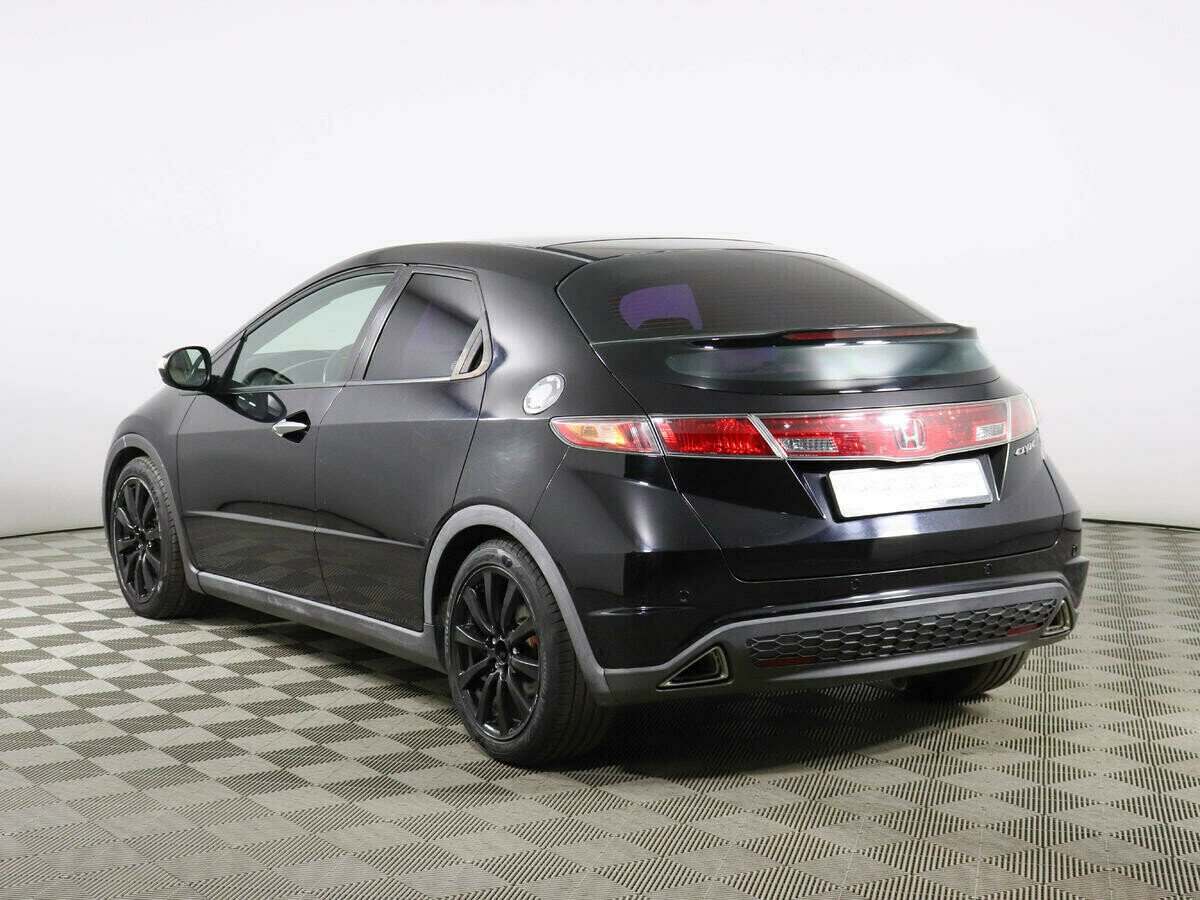 Honda Civic 1.8 АКПП, 2008, 179 000 км фото 3