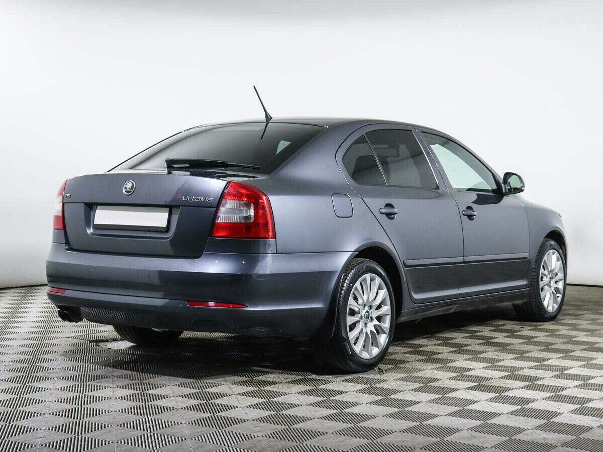 Skoda Octavia, 1.8 л, МТ, 2010 фото 6