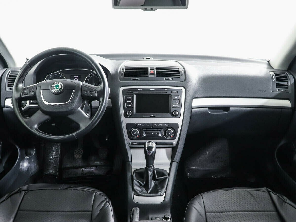 Skoda Octavia, 1.8 л, МТ, 2010 фото 8