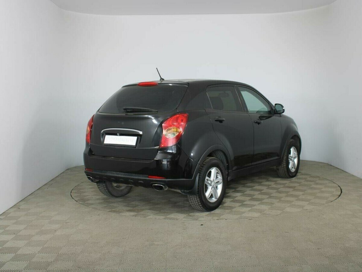 SsangYong Actyon, 2.0 л, АТ, 2012 фото 6