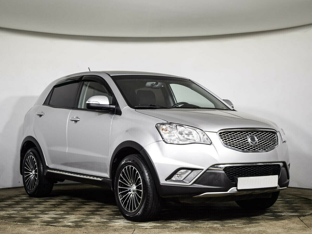 SsangYong Actyon, 2.0 л, АТ, 2013 фото 4