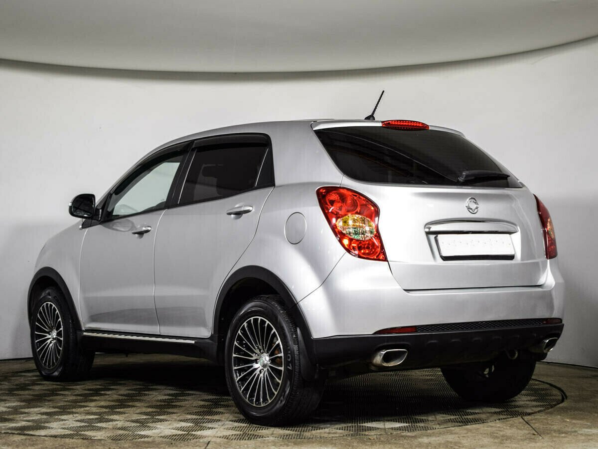 SsangYong Actyon, 2.0 л, АТ, 2013 фото 5