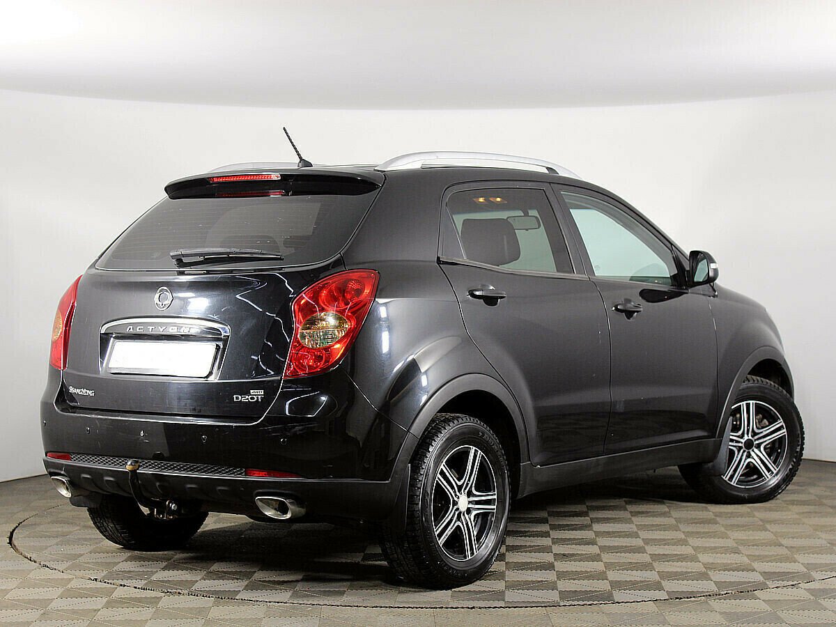 SsangYong Actyon, 2.0 л, АТ, 2011 фото 4