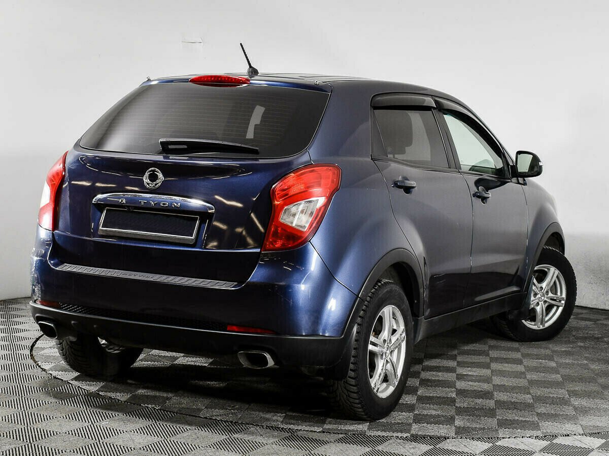 SsangYong Actyon, 2.0 л, МТ, 2014 фото 6