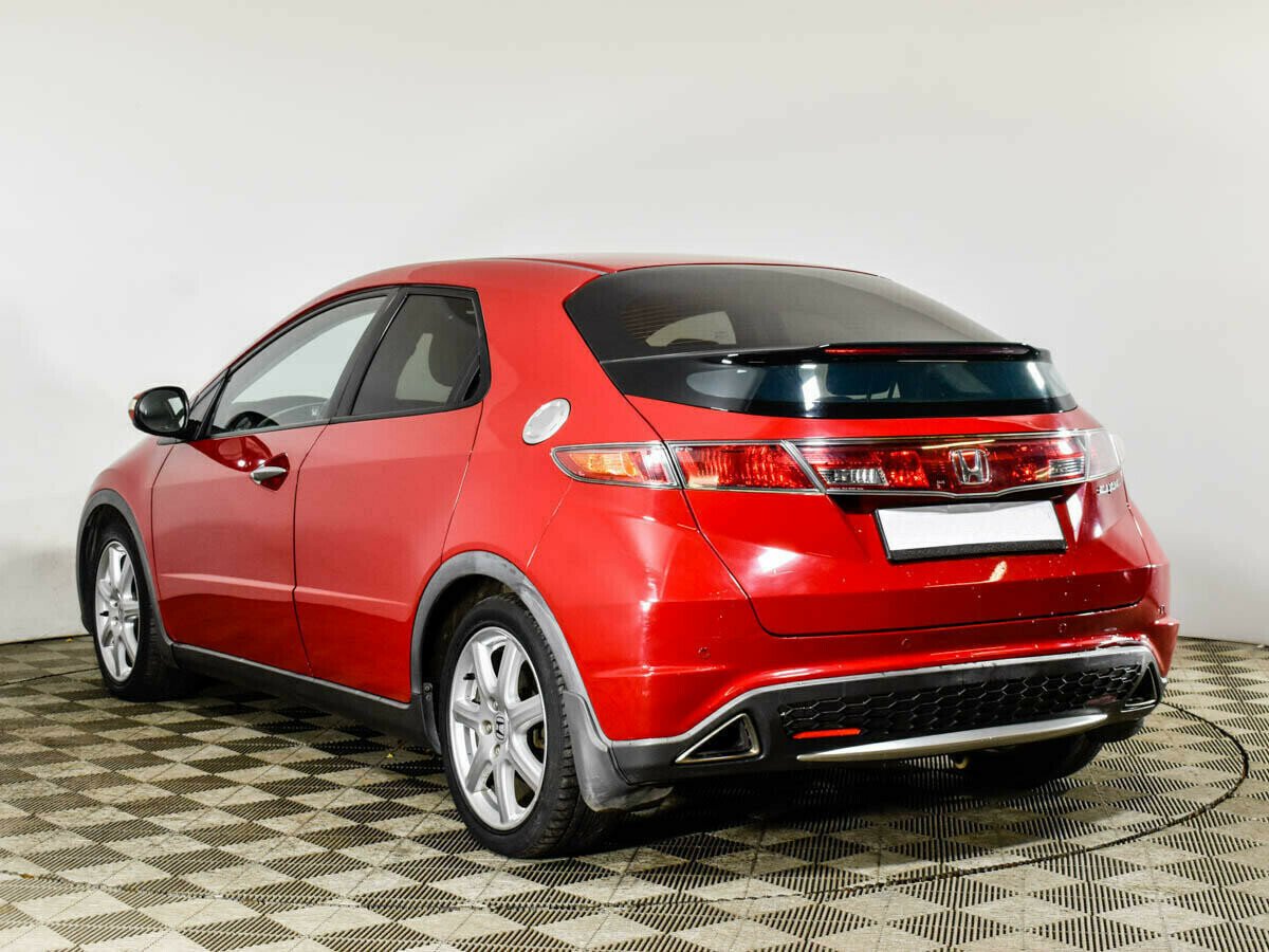 Honda Civic 1.8 АКПП, 2008, 192 000 км фото 3