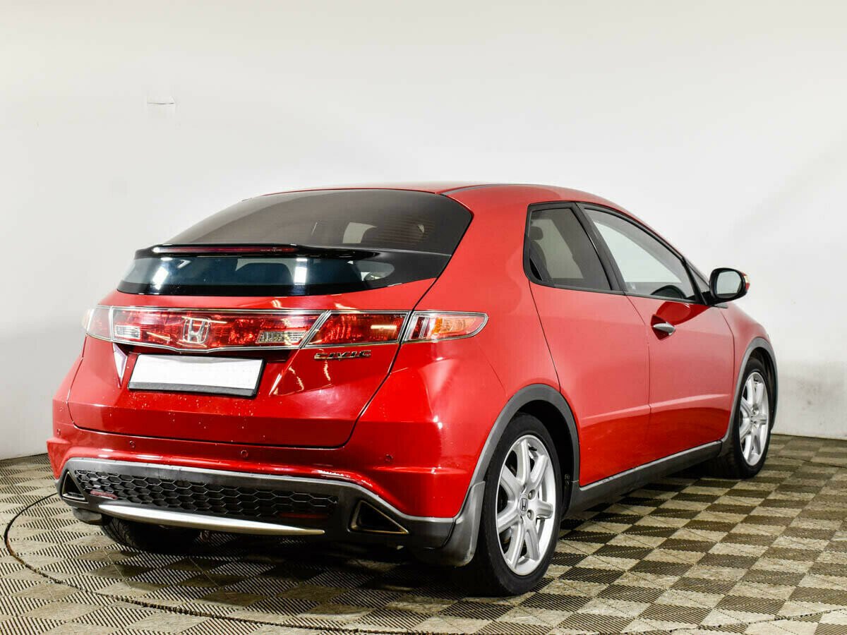 Honda Civic 1.8 АКПП, 2008, 192 000 км фото 4
