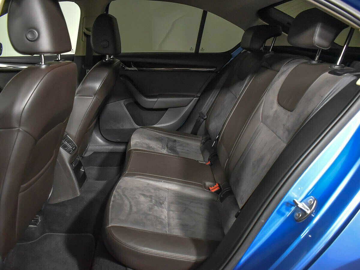 Skoda Octavia, 1.8 л, Робот, 2013 фото 9