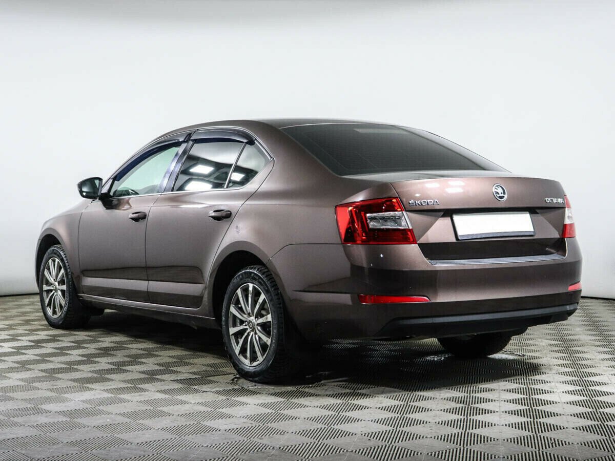 Skoda Octavia, 1.6 л, АТ, 2016 фото 5