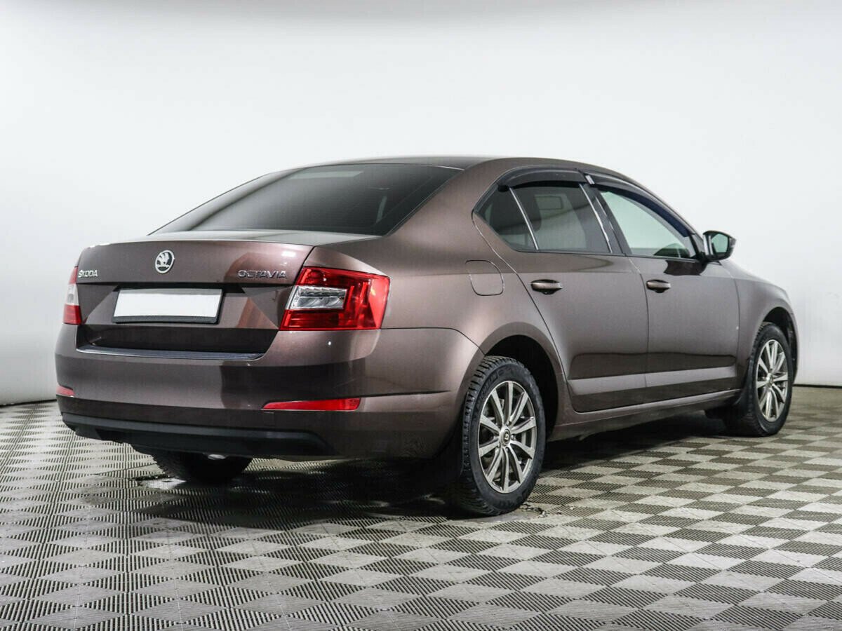 Skoda Octavia, 1.6 л, АТ, 2016 фото 6