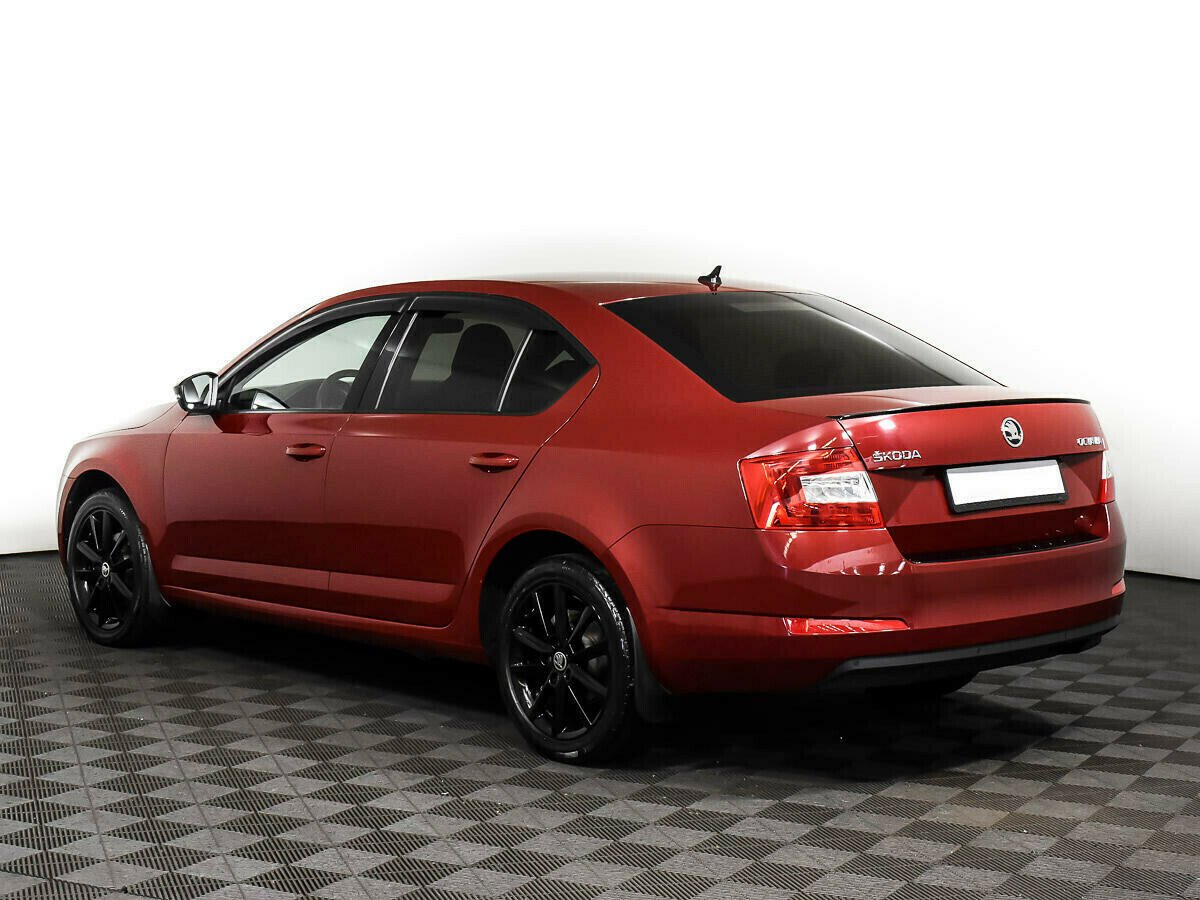 Skoda Octavia Импорт, 1.5 л, Робот, 2019 фото 5