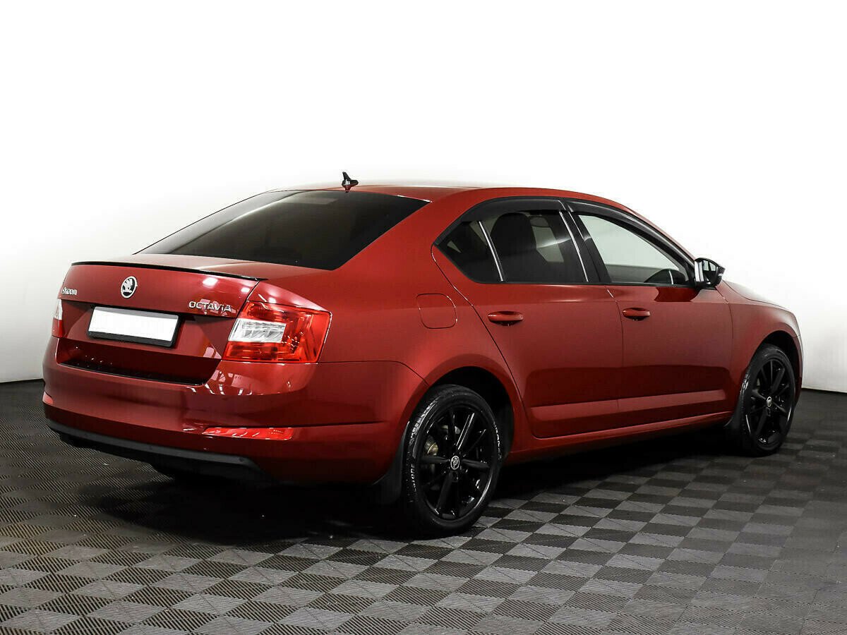 Skoda Octavia Импорт, 1.5 л, Робот, 2019 фото 6