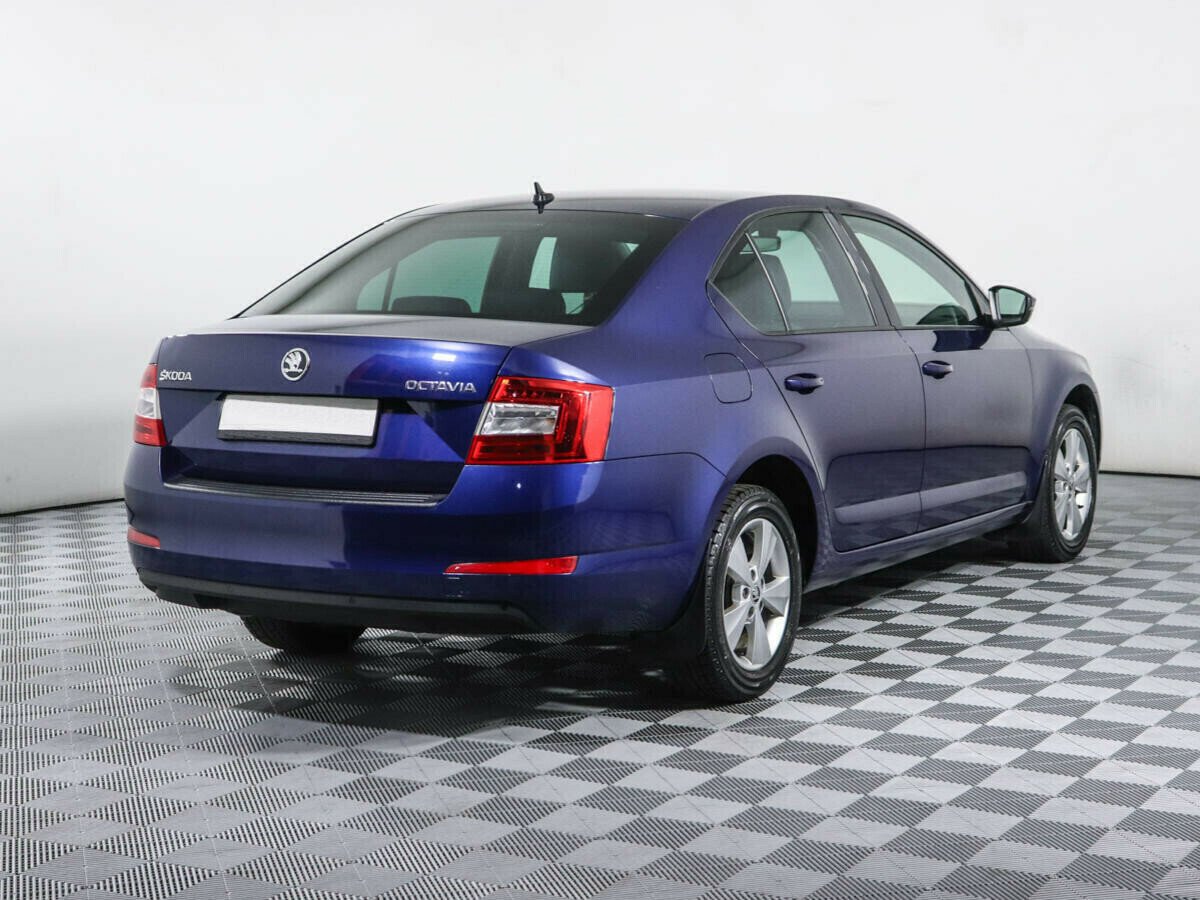 Skoda Octavia Импорт, 1.5 л, Робот, 2018 фото 6