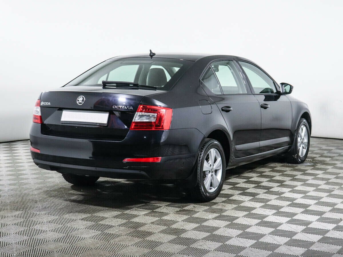 Skoda Octavia Импорт, 1.5 л, Робот, 2017 фото 5