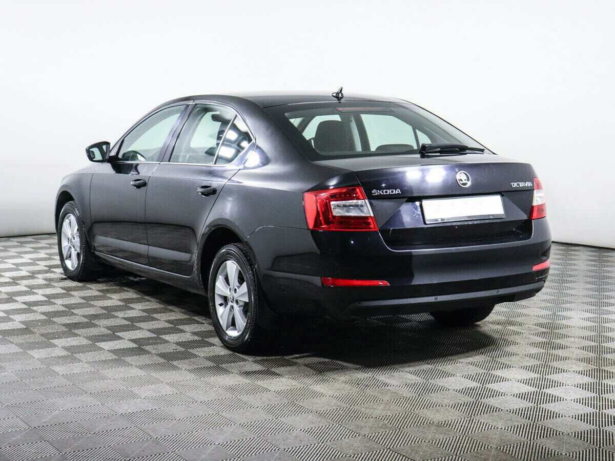Skoda Octavia Импорт, 1.5 л, Робот, 2017 фото 6