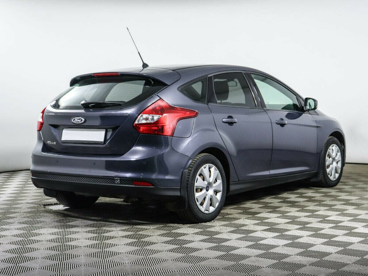 Ford Focus, 1.6 л, Робот, 2012 фото 6