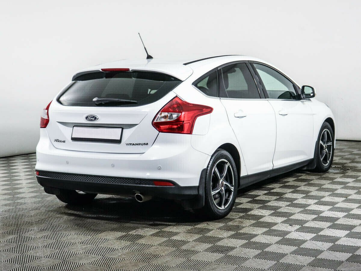 Ford Focus, 2.0 л, Робот, 2012 фото 6