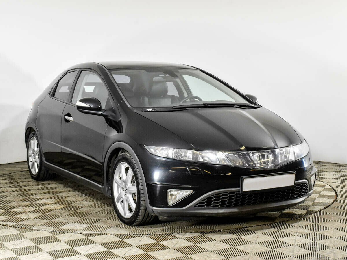 Honda Civic 1.8 АКПП, 2008, 180 000 км фото 2