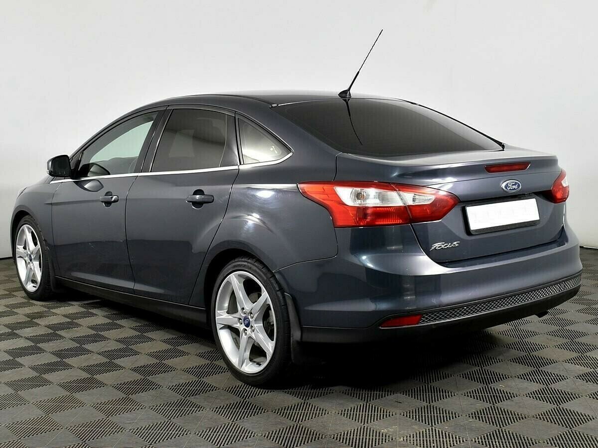 Ford Focus, 1.6 л, Робот, 2013 фото 5