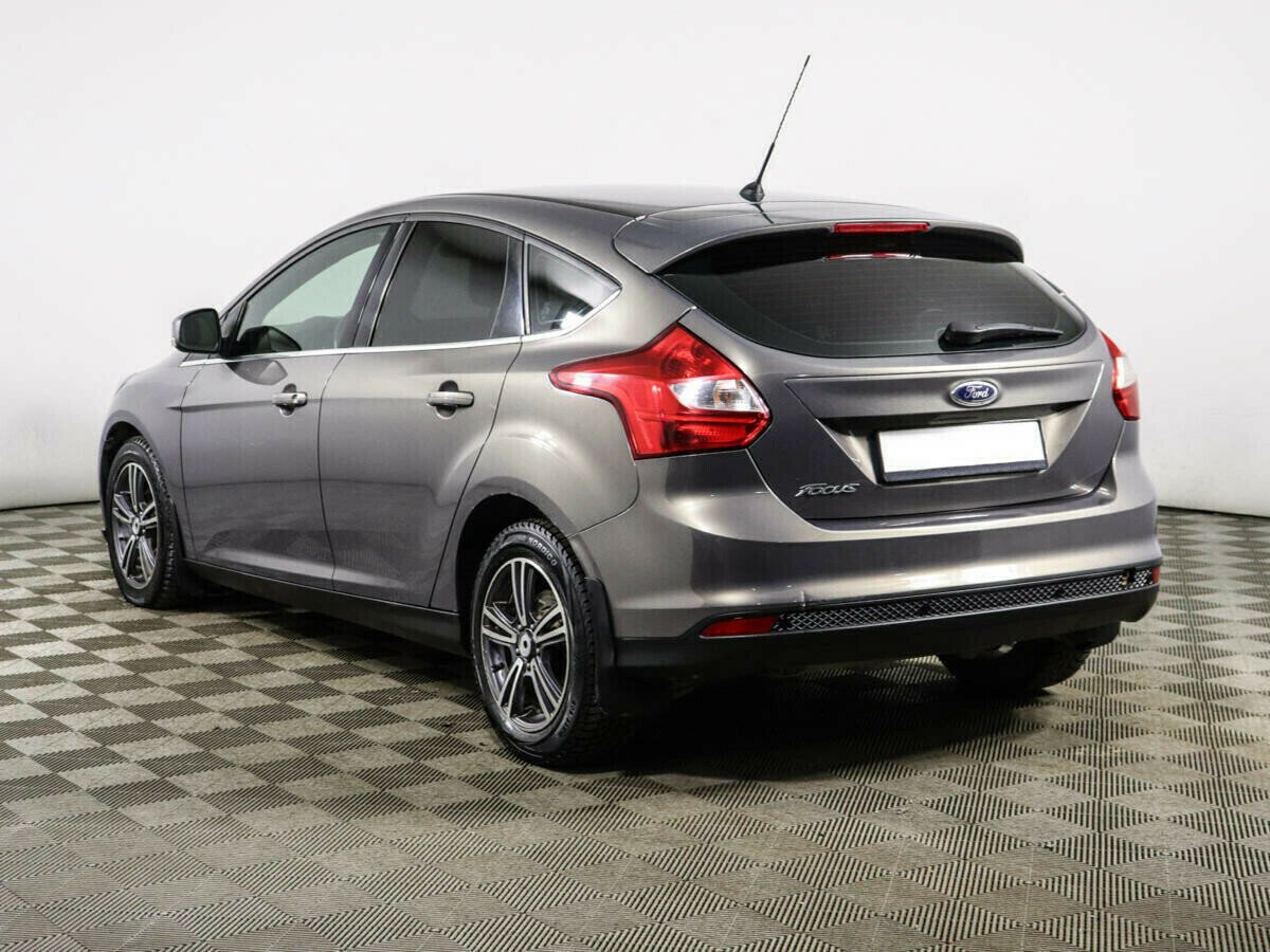 Ford Focus, 1.6 л, Робот, 2014 фото 5