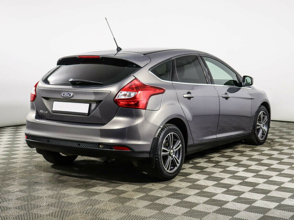 Ford Focus, 1.6 л, Робот, 2014 фото 6
