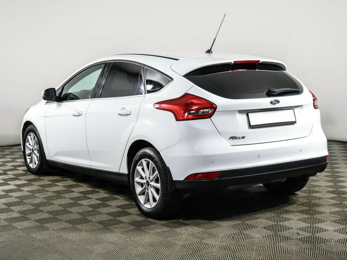 Ford Focus, 1.6 л, Робот, 2015 фото 6