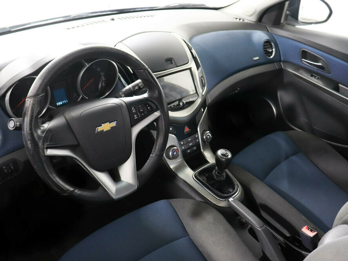 Chevrolet Cruze, 1.4 л, МТ, 2015 фото 7