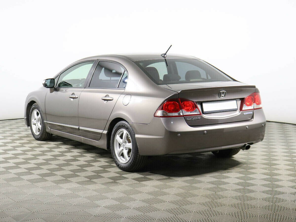 Honda Civic 1.8 АКПП, 2009, 177 000 км фото 3