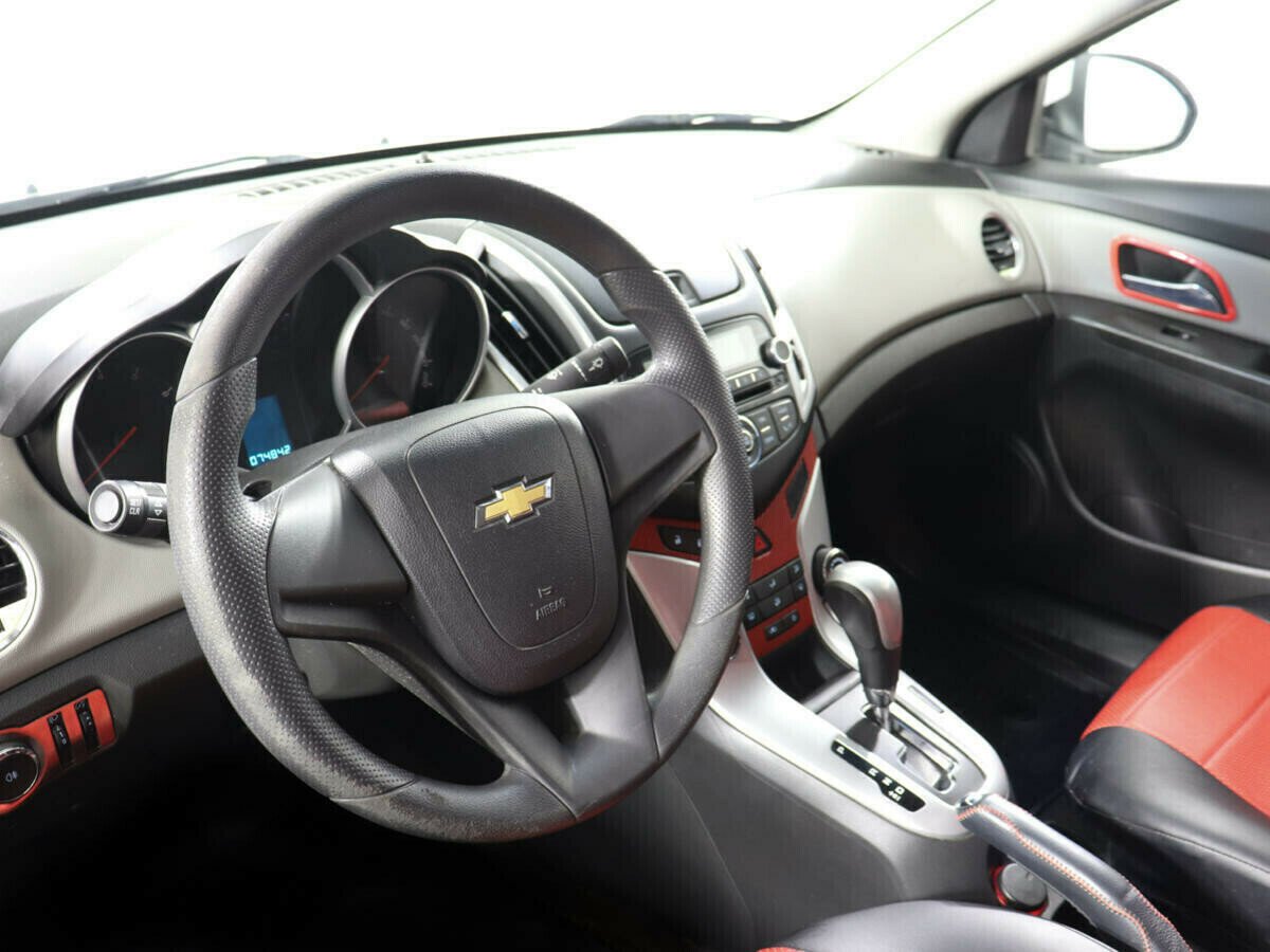 Chevrolet Cruze, 1.6 л, АТ, 2012 фото 7