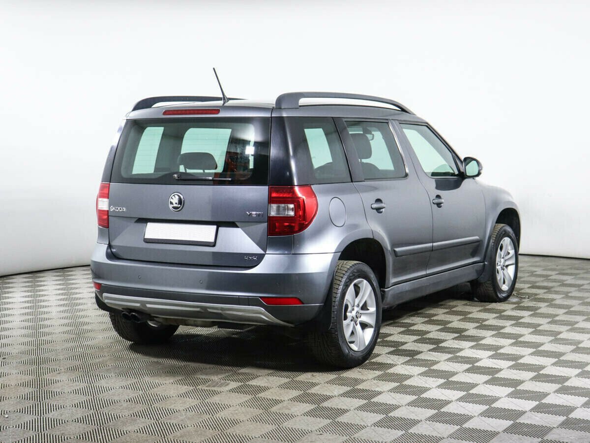 Skoda Yeti, 1.8 л, Робот, 2014 фото 4