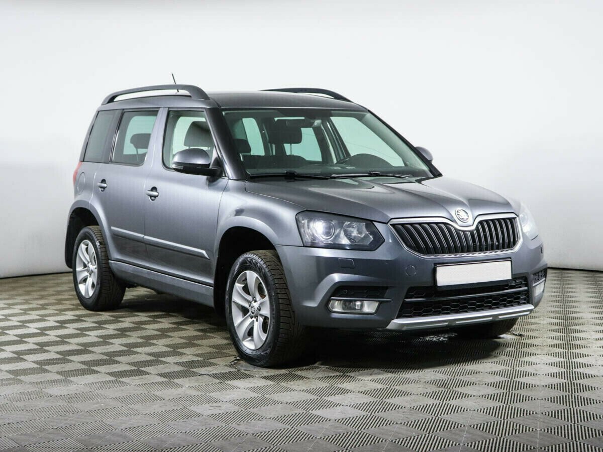 Skoda Yeti, 1.8 л, Робот, 2014 фото 5