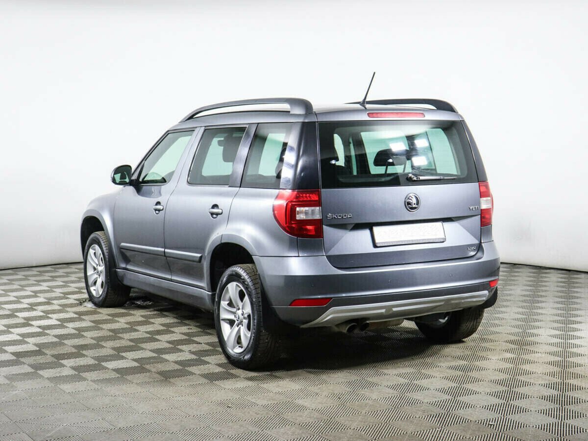 Skoda Yeti, 1.8 л, Робот, 2014 фото 6