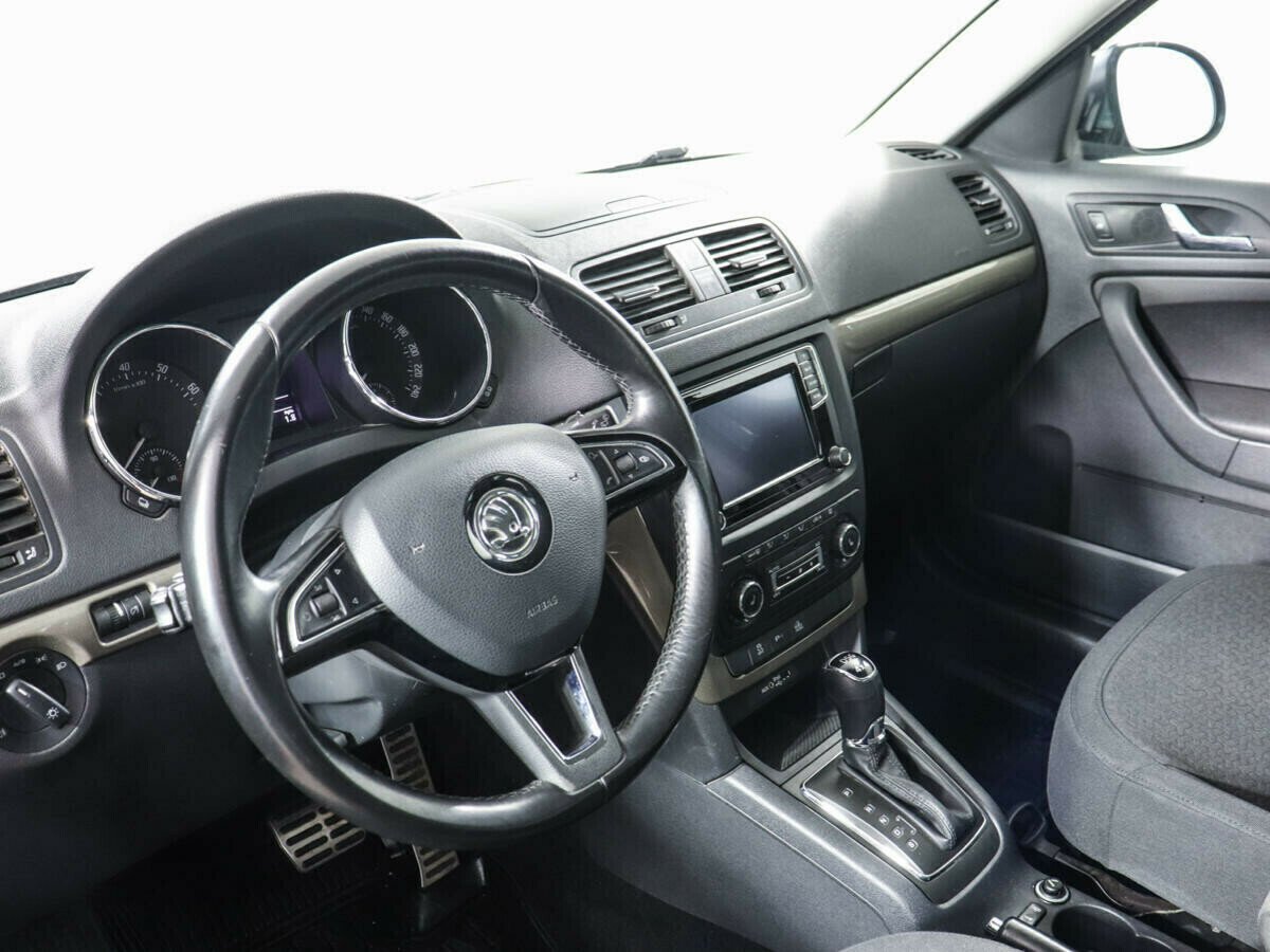 Skoda Yeti, 1.8 л, Робот, 2014 фото 7