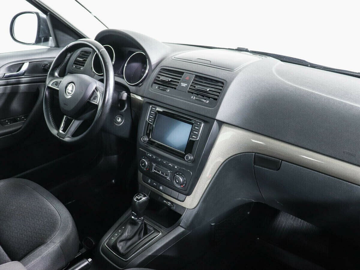 Skoda Yeti, 1.8 л, Робот, 2014 фото 1