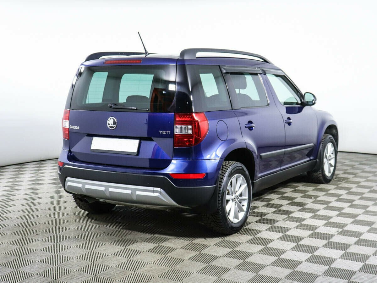 Skoda Yeti, 1.2 л, Робот, 2013 фото 4