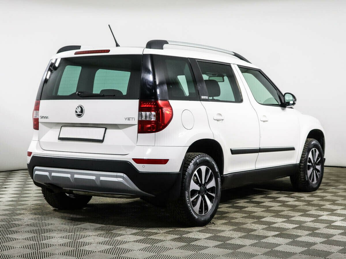 Skoda Yeti, 1.6 л, АТ, 2015 фото 4