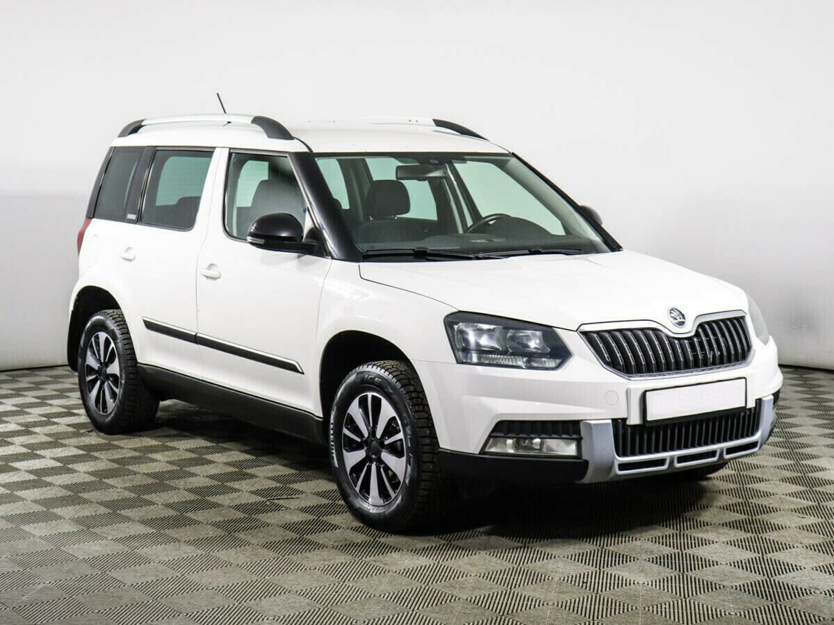 Skoda Yeti, 1.6 л, АТ, 2015 фото 5