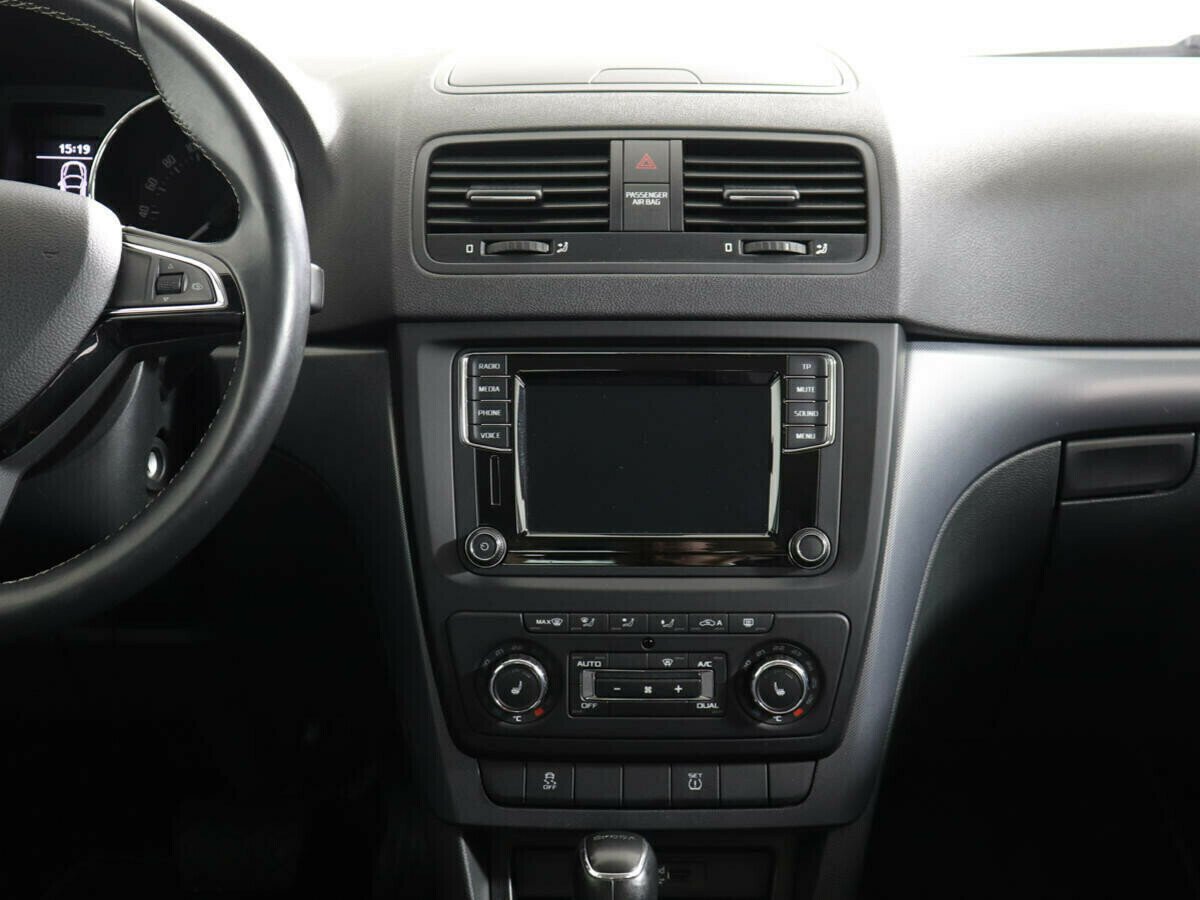 Skoda Yeti, 1.6 л, АТ, 2015 фото 8