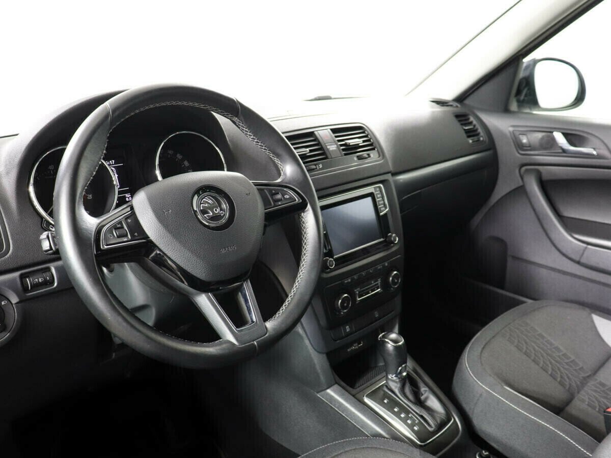 Skoda Yeti, 1.6 л, АТ, 2015 фото 1