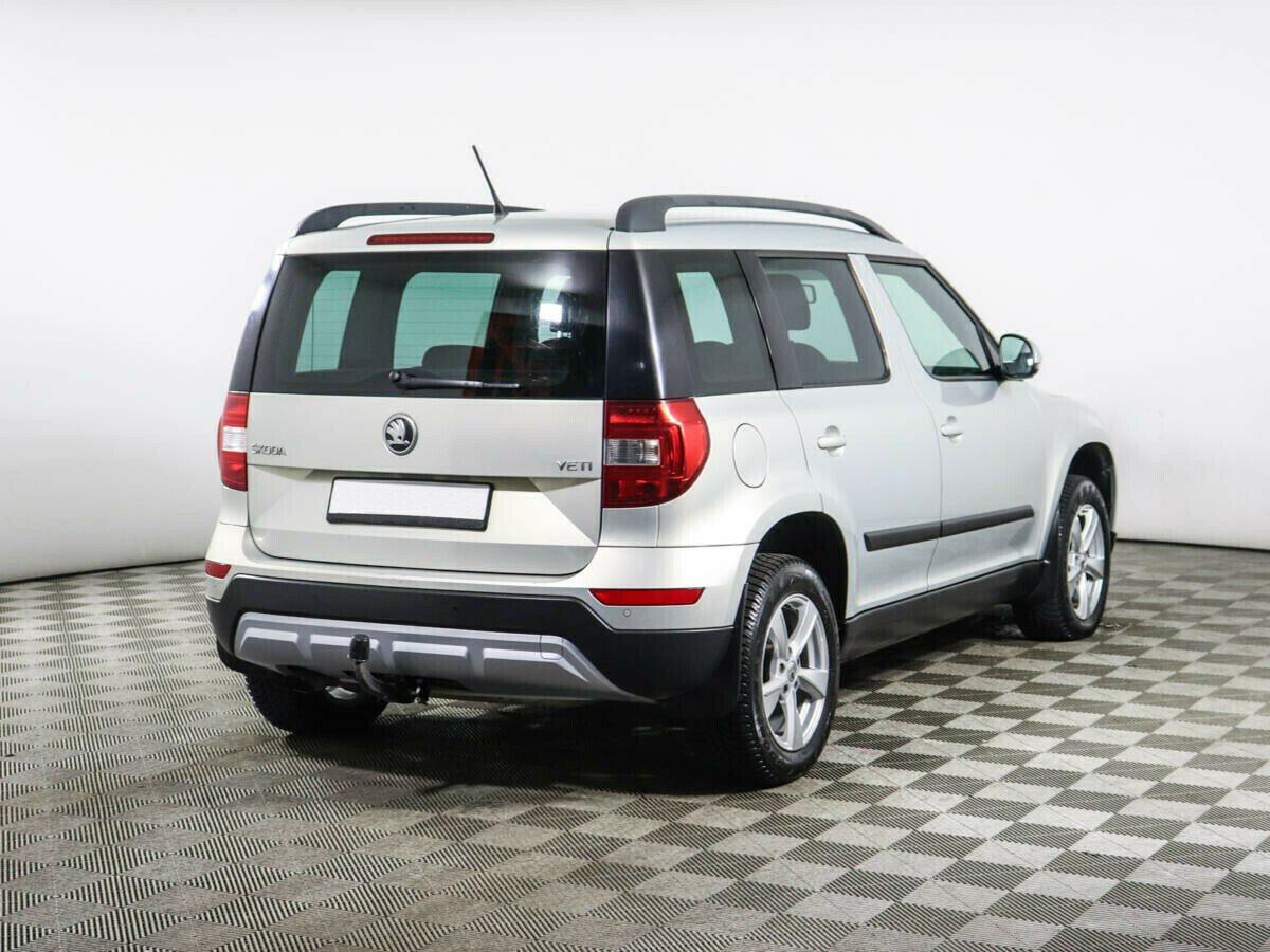 Skoda Yeti, 1.6 л, МТ, 2016 фото 4