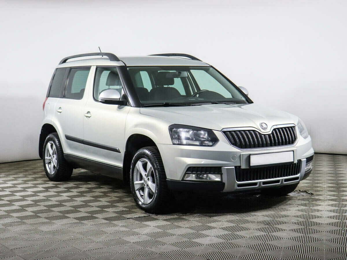 Skoda Yeti, 1.6 л, МТ, 2016 фото 5