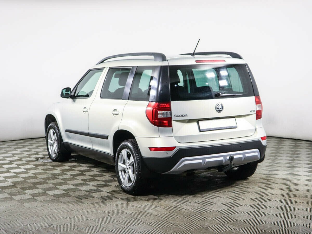 Skoda Yeti, 1.6 л, МТ, 2016 фото 6