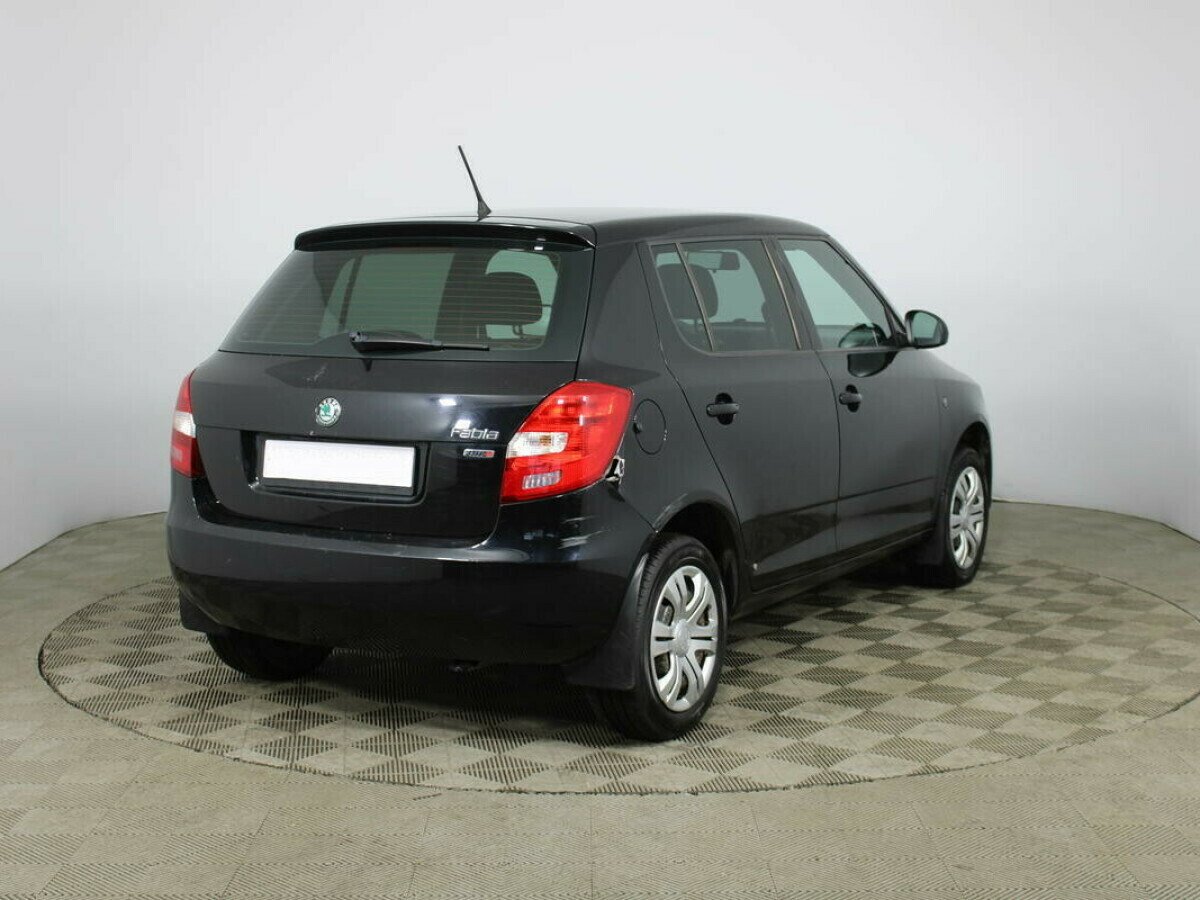 Skoda Fabia, 1.2 л, МТ, 2012 фото 5