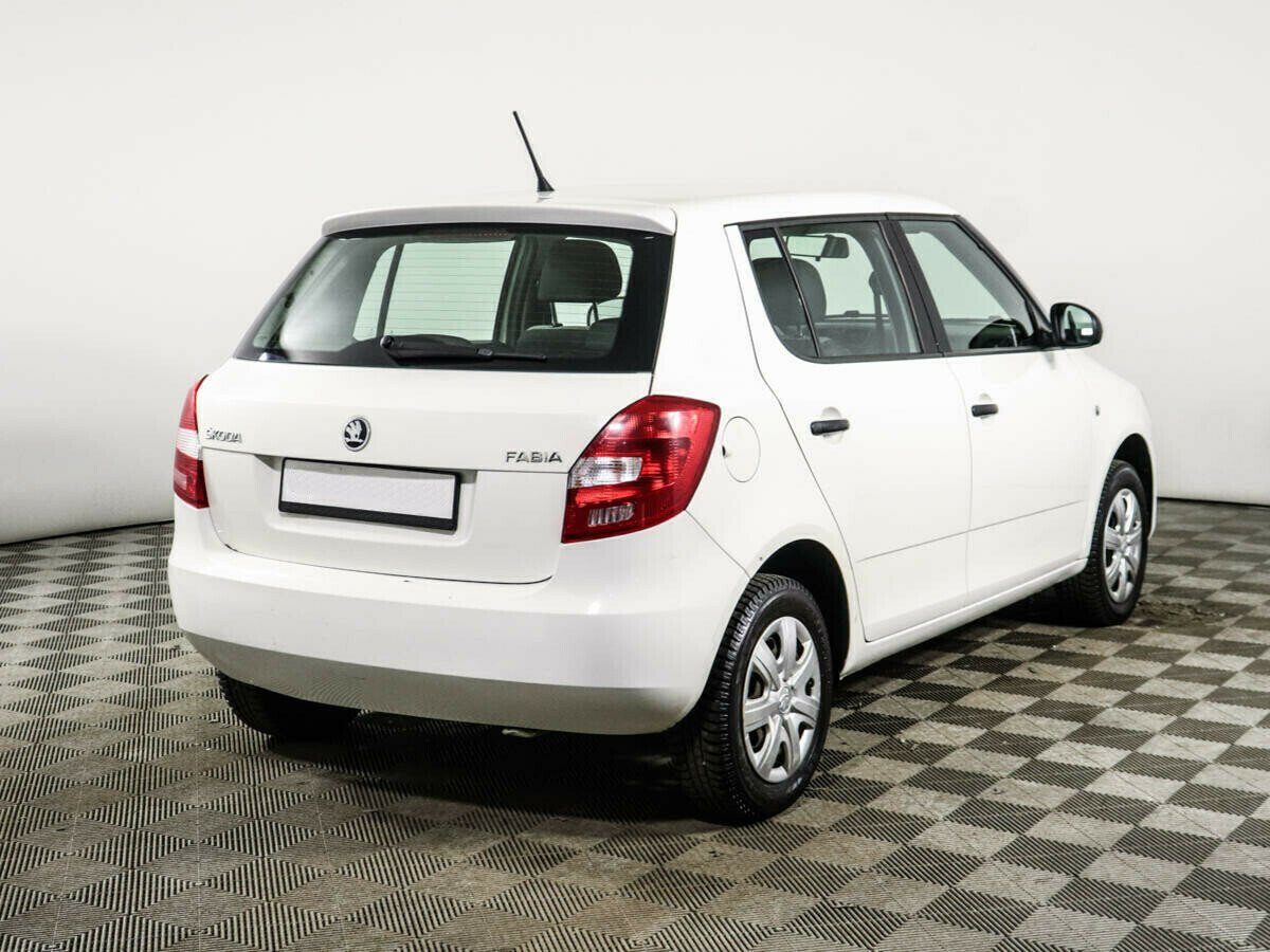 Skoda Fabia, 1.2 л, МТ, 2013 фото 6