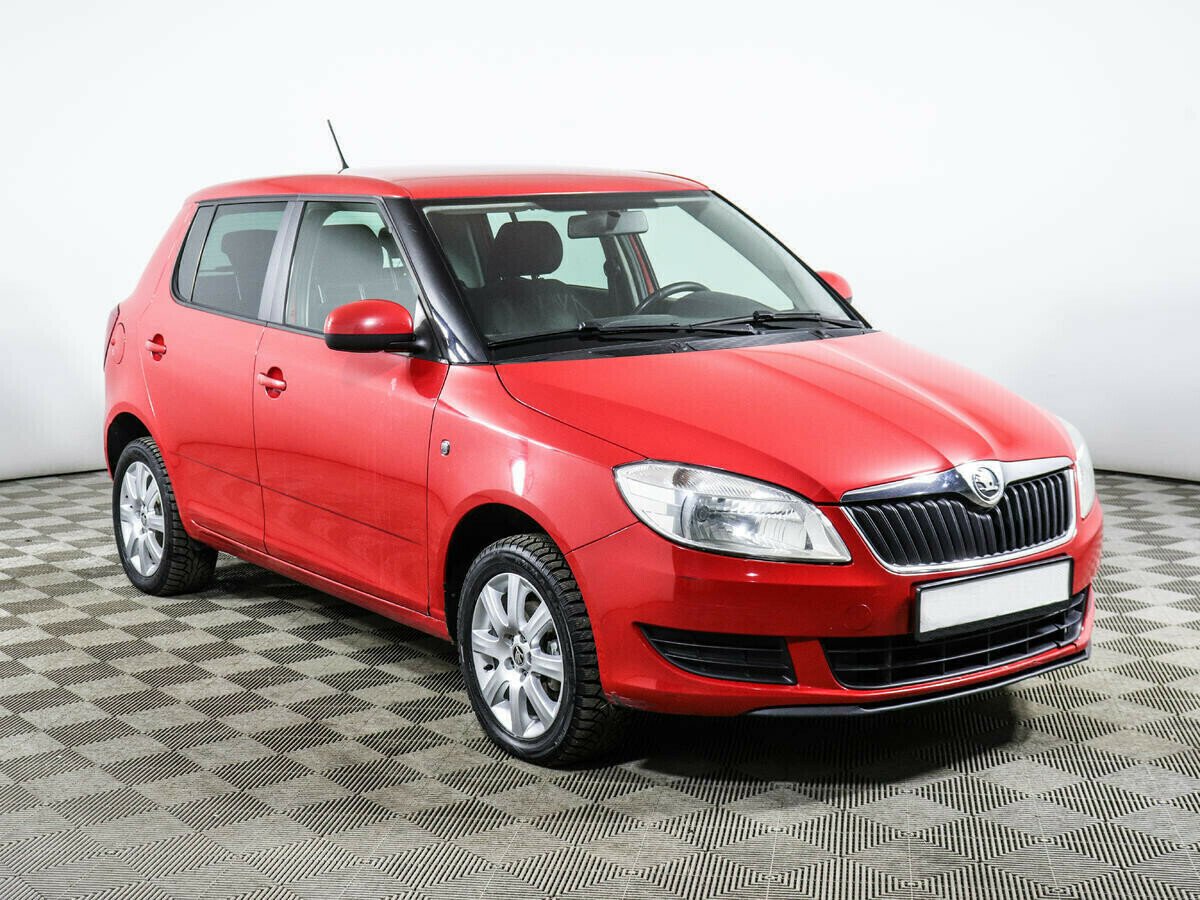 Skoda Fabia, 1.2 л, МТ, 2014 фото 4