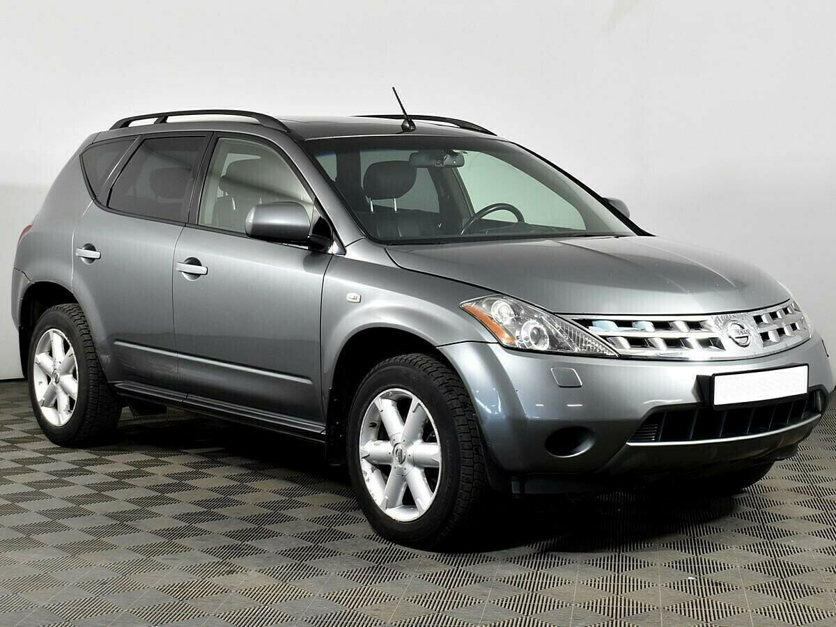 Nissan Murano, 2.5 л, Вариатор, 2008 фото 4