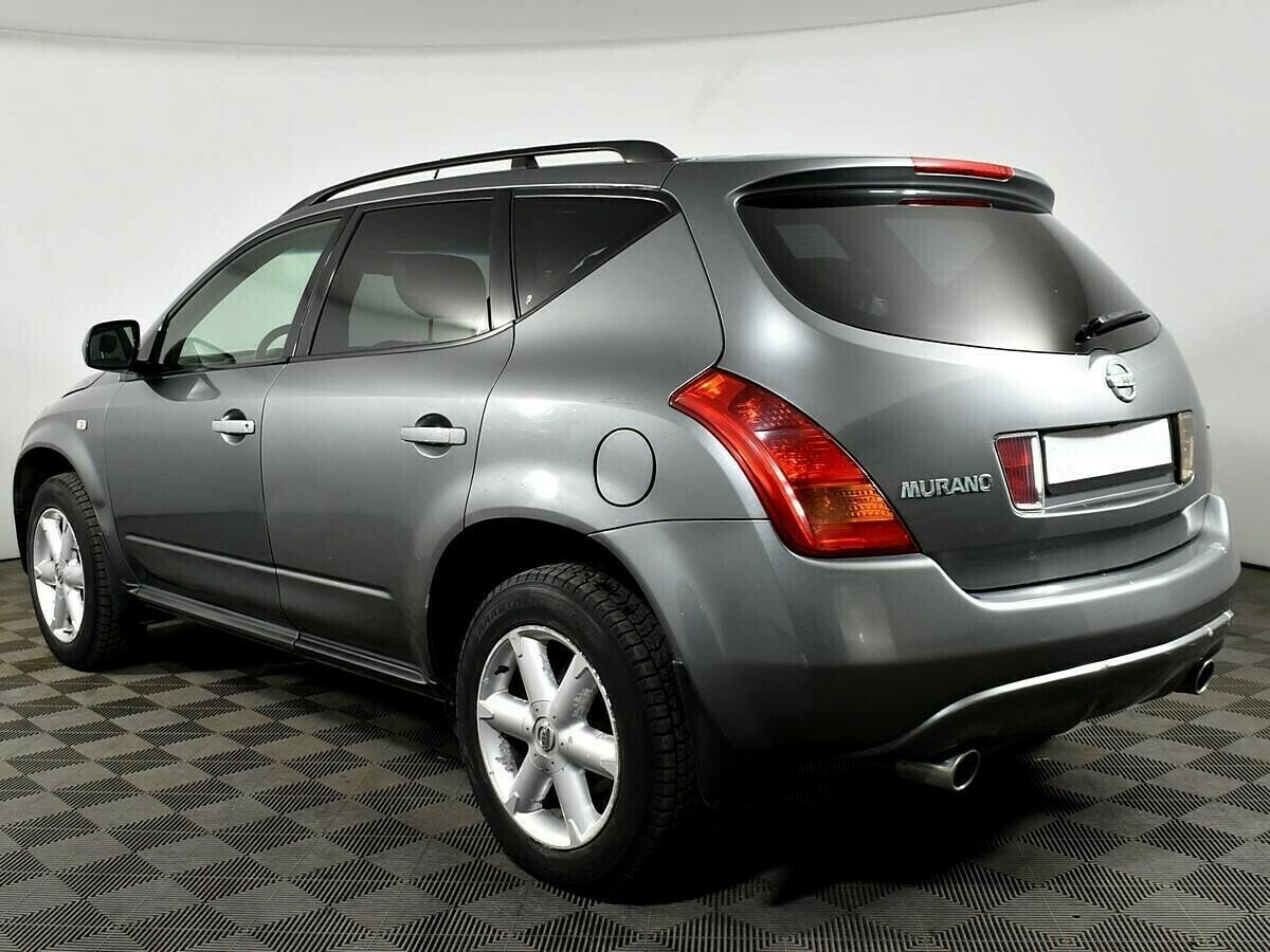 Nissan Murano, 2.5 л, Вариатор, 2008 фото 5