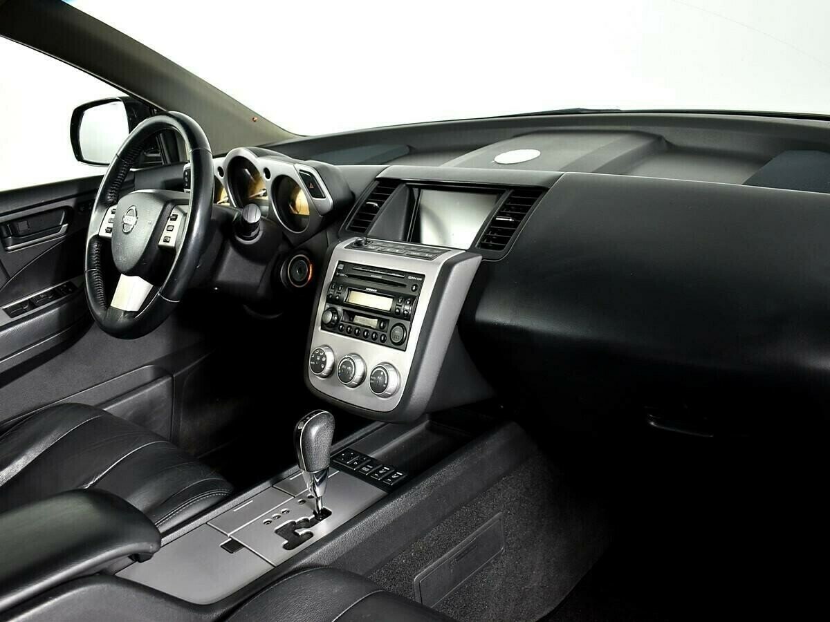 Nissan Murano, 2.5 л, Вариатор, 2008 фото 2