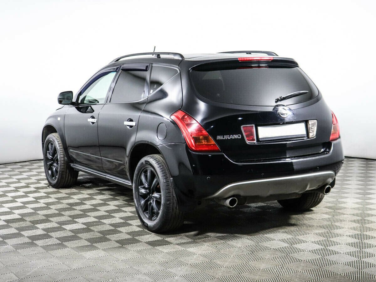 Nissan Murano, 2.5 л, Вариатор, 2008 фото 5