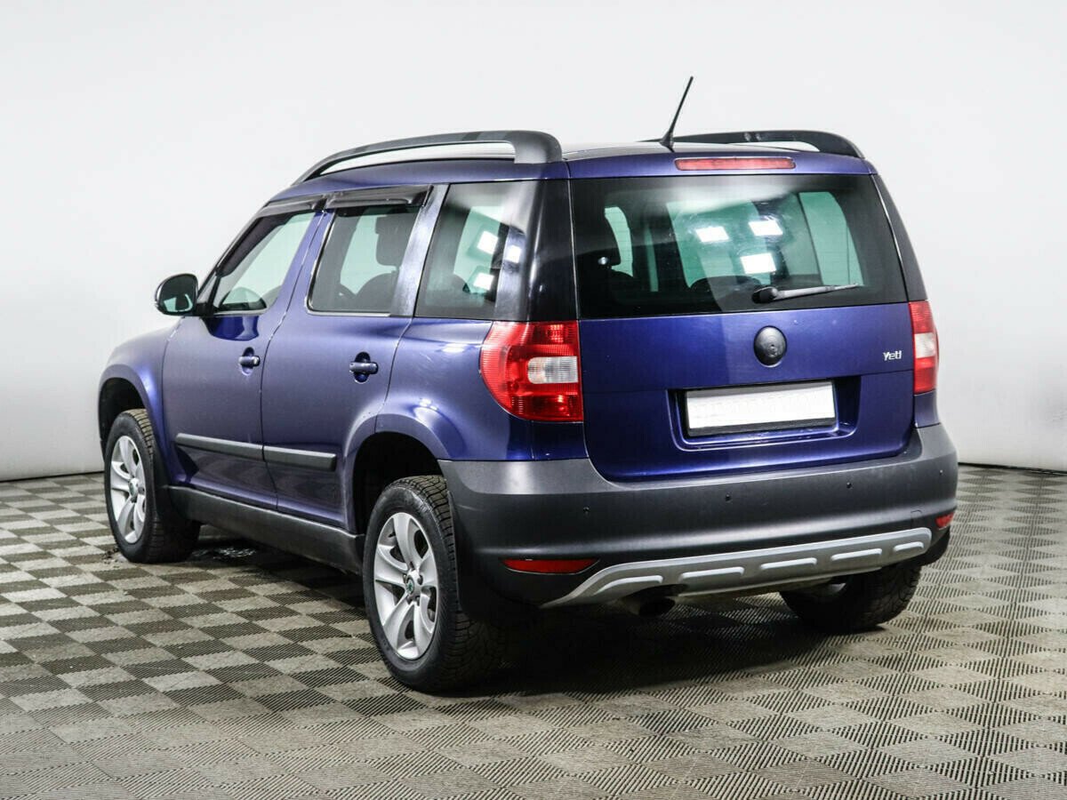 Skoda Yeti, 1.2 л, Робот, 2012 фото 6