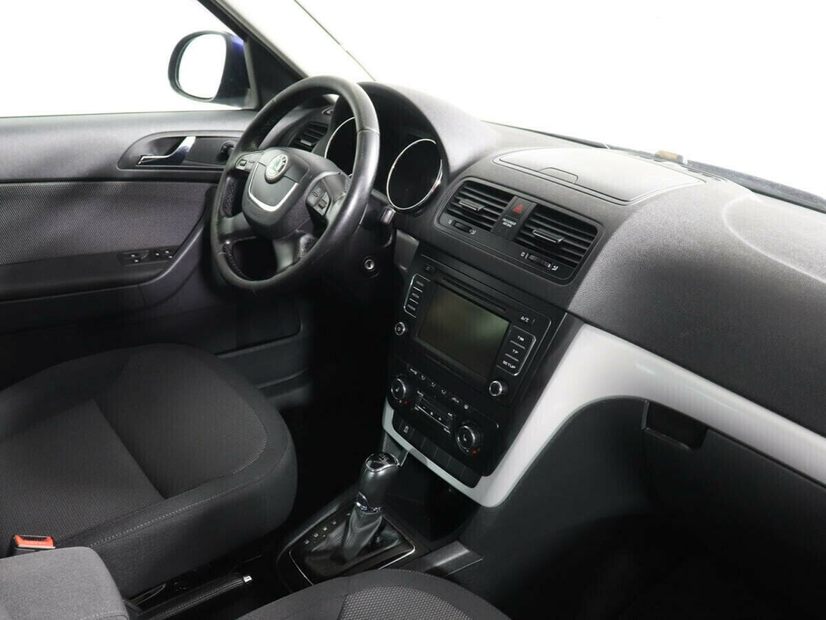 Skoda Yeti, 1.2 л, Робот, 2012 фото 1
